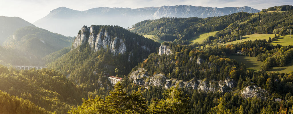 Inspirierende Sommerfrische am Semmering in den Wiener Alpen