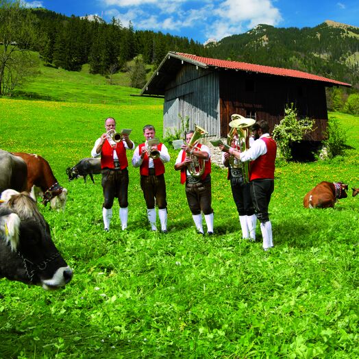 Im Zeichen der Blasmusik
