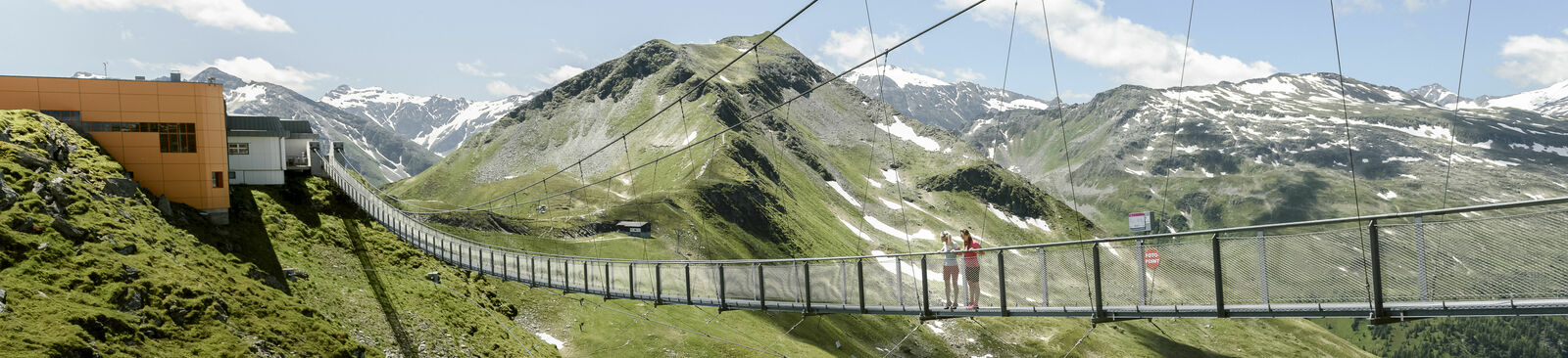 Visutý most Stubnerkogel v Bad Gasteinu