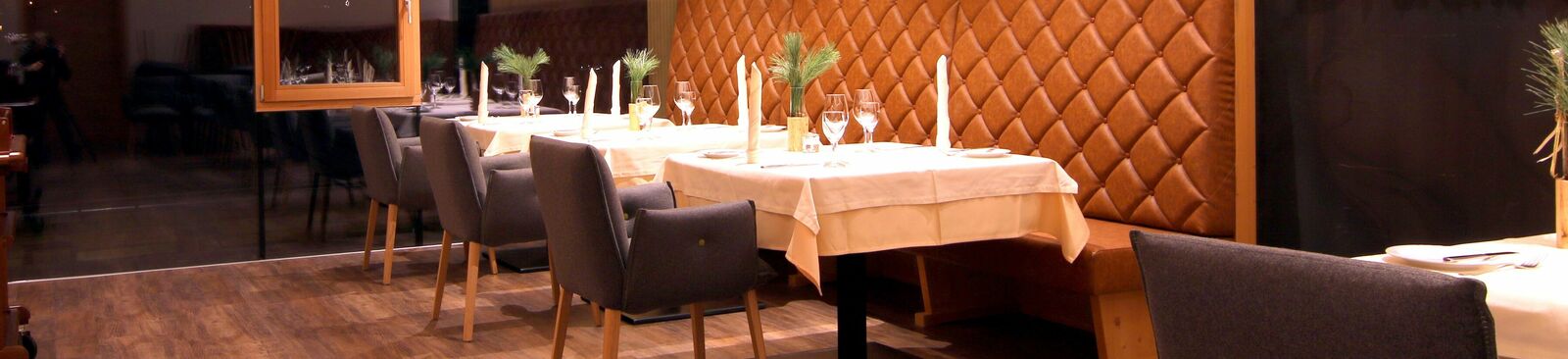 Gourmetrestaurant Inside im Naturhotel Outside in Osttirol