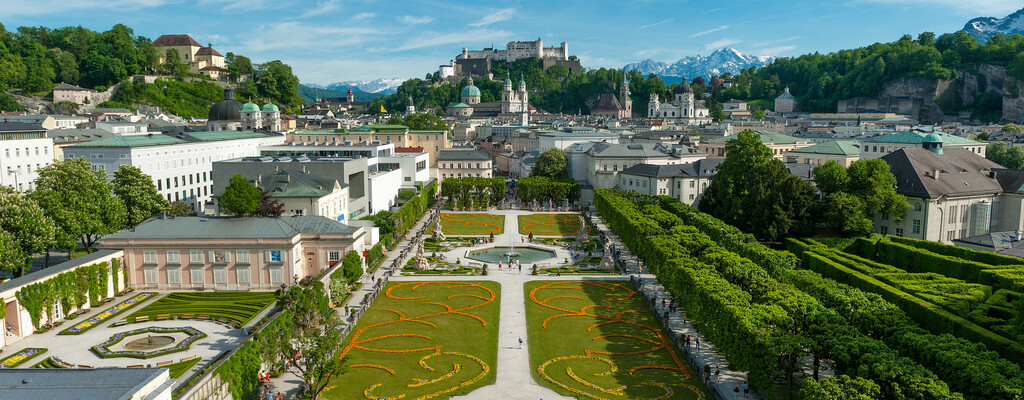 Vue sur la ville