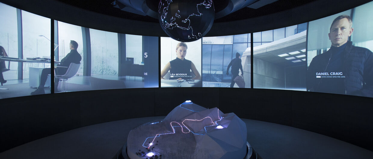 Выставка 007 Elements в Зельдене