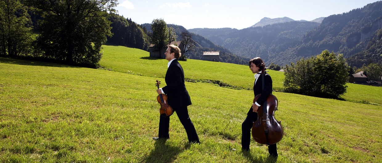 Musiker Schubertiade, Bregenzerwald 