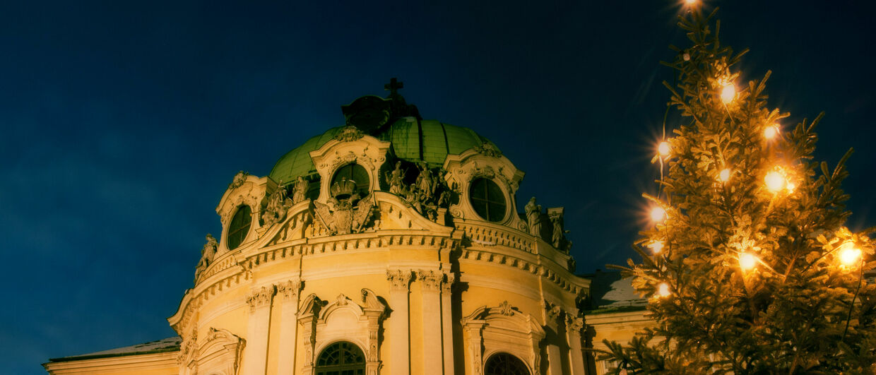 Stift Klosterneuburg im Advent