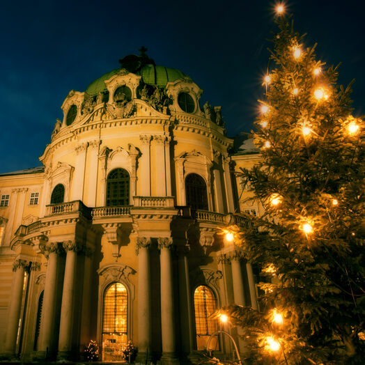 Stift Klosterneuburg im Advent