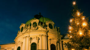 Stift Klosterneuburg im Advent