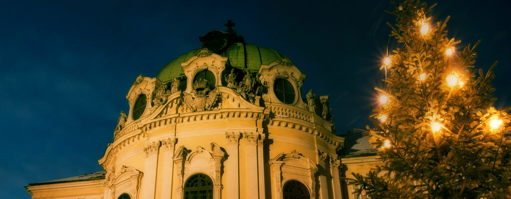 Stift Klosterneuburg im Advent