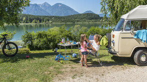 Kemping nad Turnersee, Franz Gerdl/Kärnten Werbung
