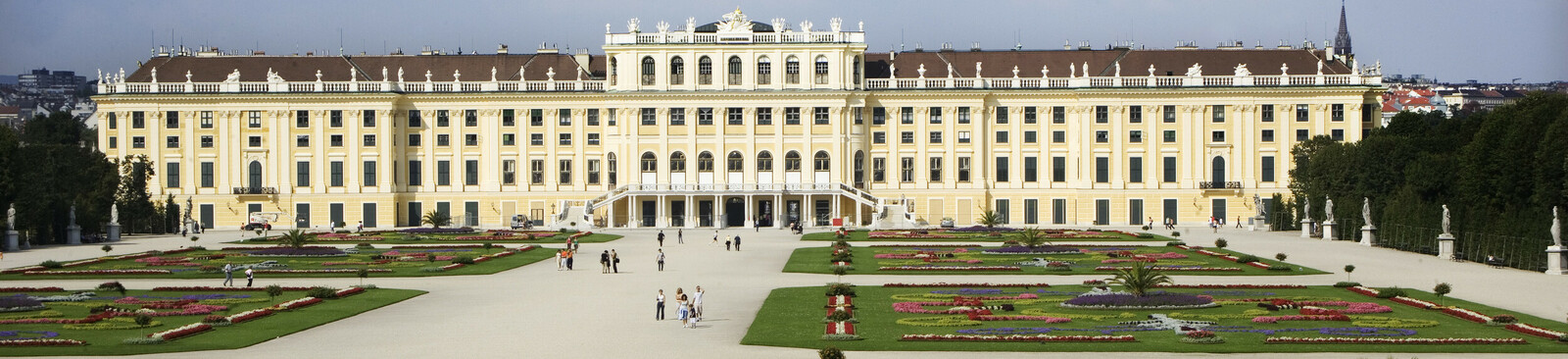 Schloss Schönbrunn (c) Österreich Werbung / Wolfgang Weinhäupl