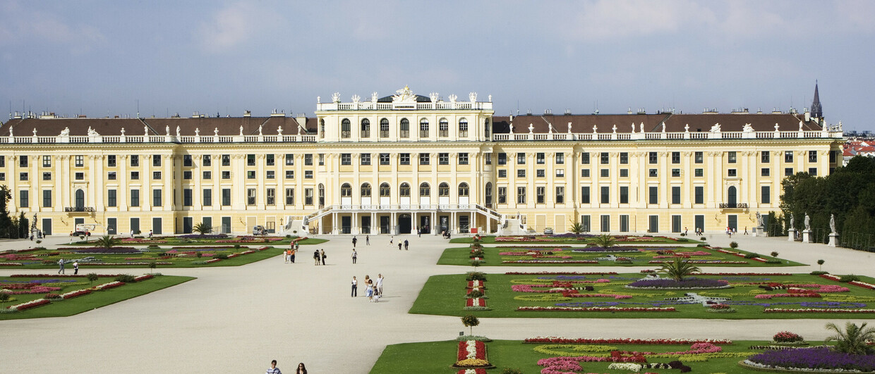 Schloss Schönbrunn (c) Österreich Werbung / Wolfgang Weinhäupl