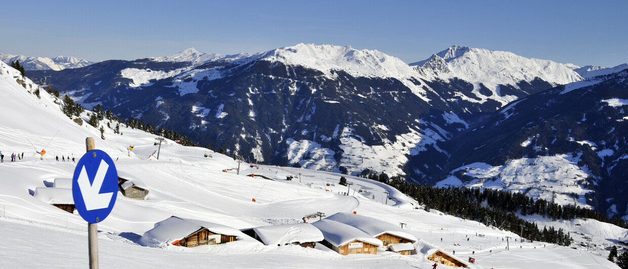  Skifahren im Zillertal 