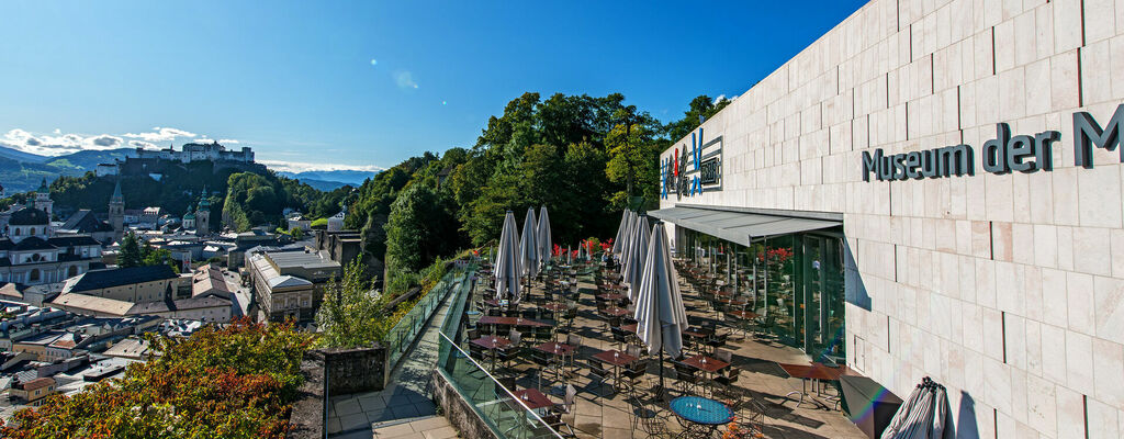 Museum der Moderne Salzburg - Mönchsberg