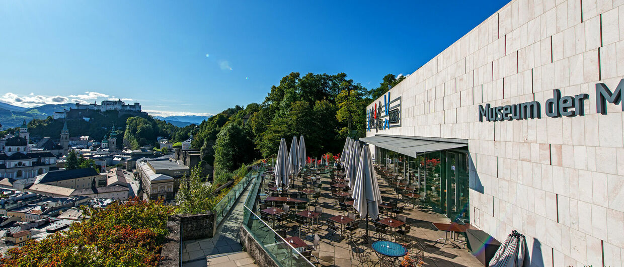 Museum der Moderne Salzburg - Mönchsberg