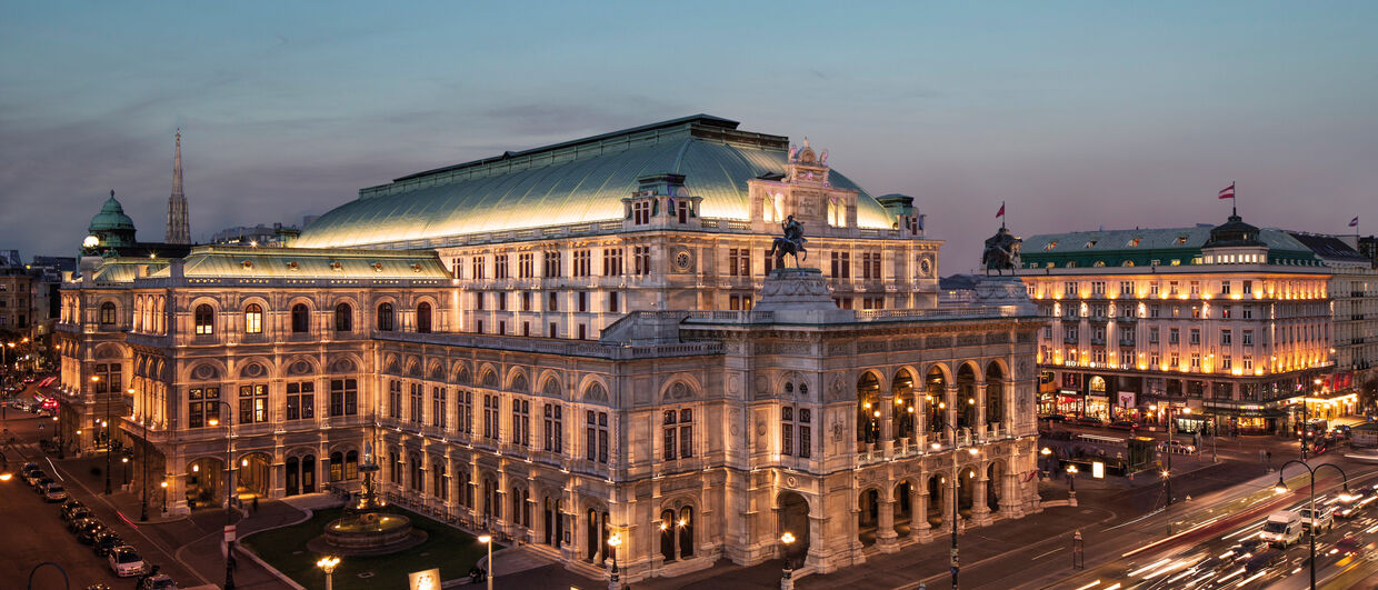 Die Staatsoper in Wien