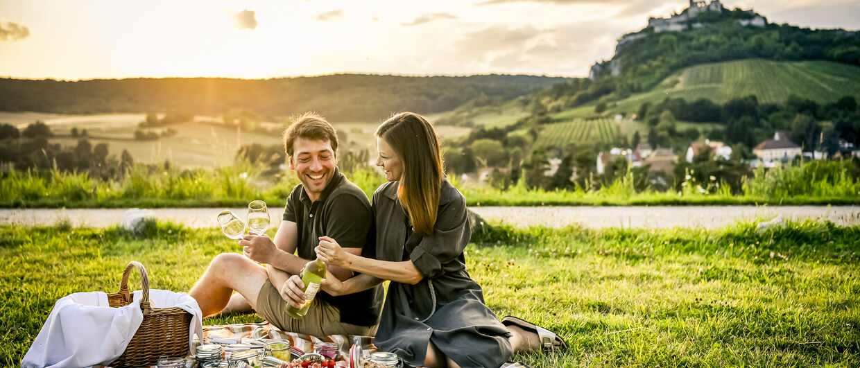 Das „Picknick im Weinviertel“-Service wird von April bis Oktober angeboten