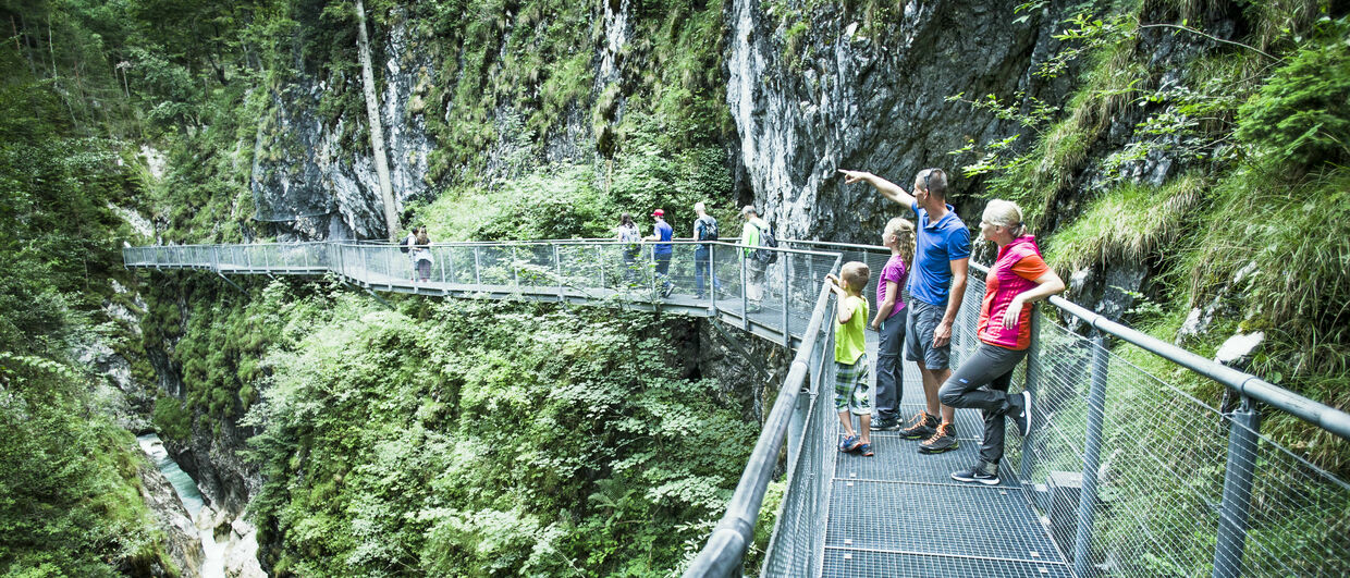 soutěska Geisterklamm, Leutasch