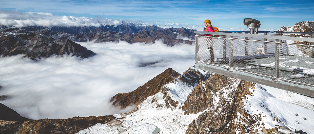 Aussichtsplattform "Top of Salzburg" Gipfelwelt 3000