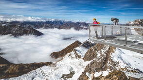 Aussichtsplattform "Top of Salzburg" Gipfelwelt 3000
