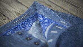 Jeans-Modell "Paul" aus Mühlviertler Denim von Jürgen Brand