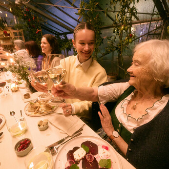 Lebensgefühl Österreich Dinnerparty
