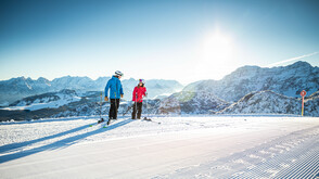  Skifahren in den Kitzbüheler Alpen 