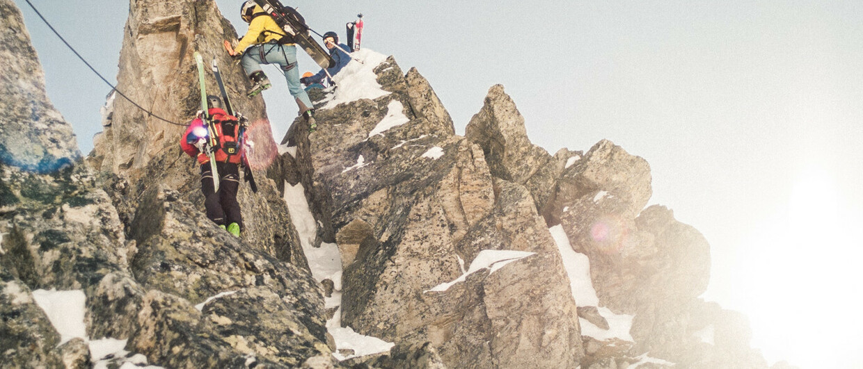  Winterklettersteig (Arlberg) 