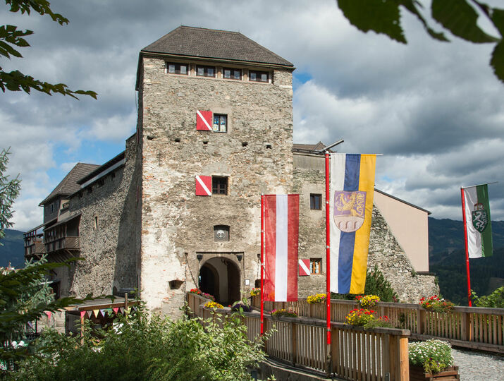 Hrad Oberkapfenberg