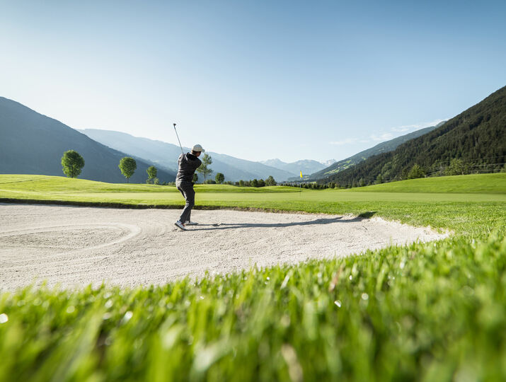 Golfové zážitky v Zillertalu