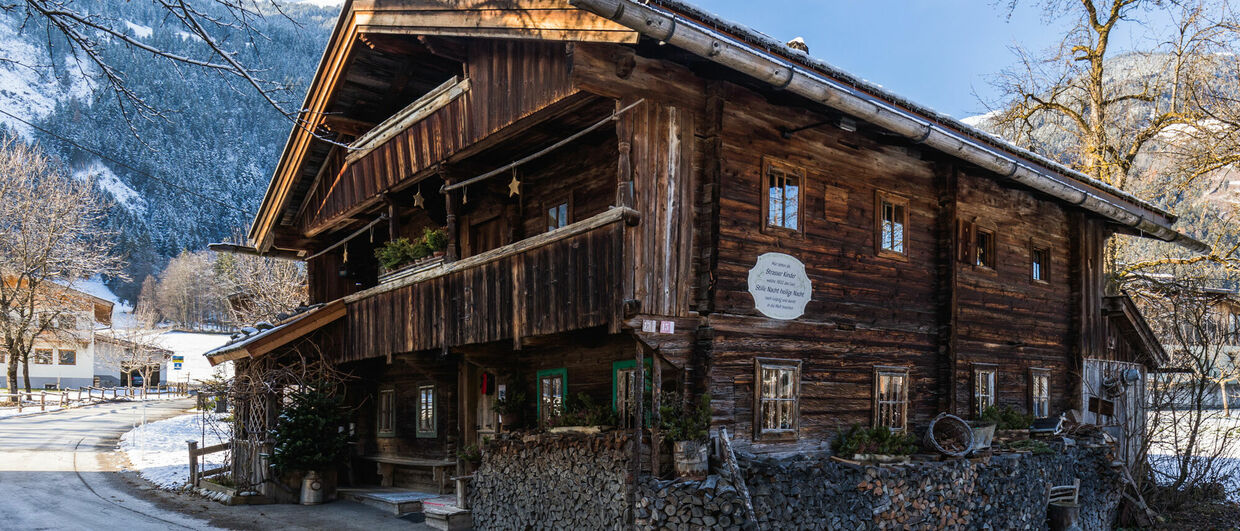 „Strasser-Häusl“ in Hippach in Tirol