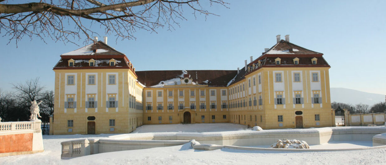 Winterliches Schloss Hof © Schloss Hof