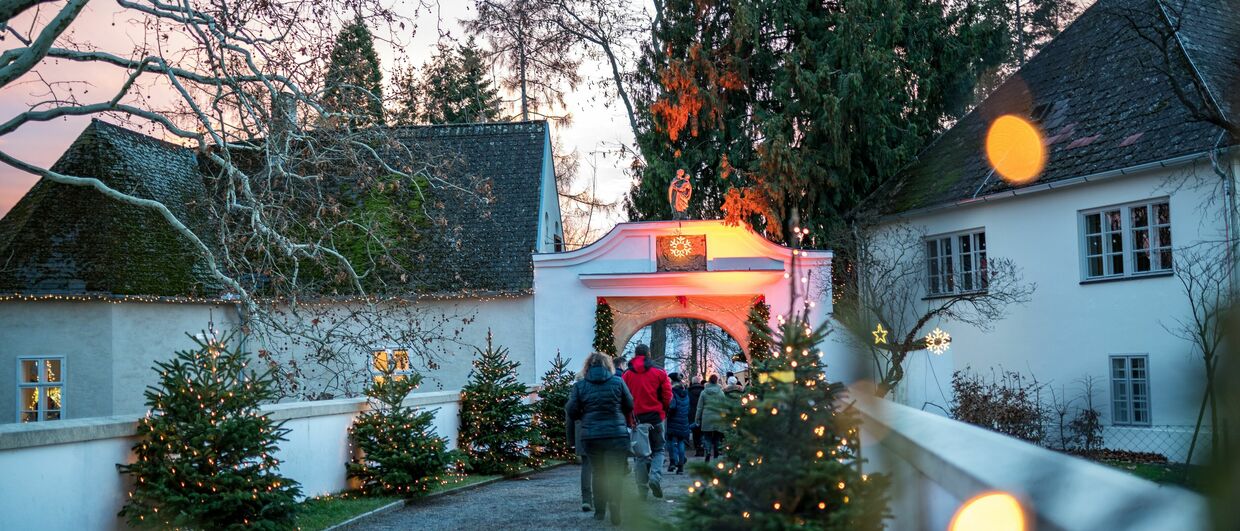 Weihnachten auf Schloss Lackenbach im Burgenland