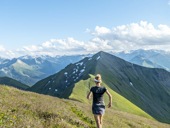 Trailrunning v Gasteinu