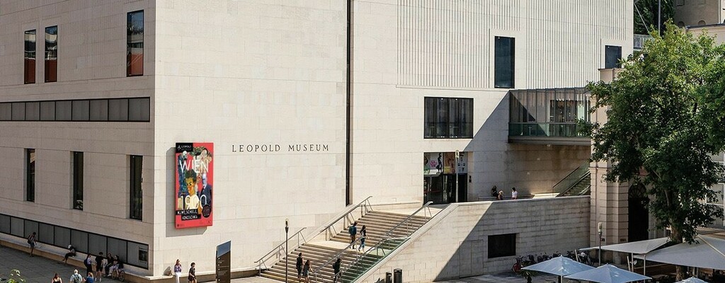 Leopold Museum Außenansicht