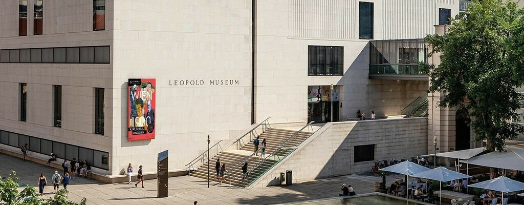 Leopold Museum Außenansicht