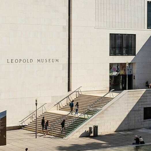 Leopold Museum Außenansicht