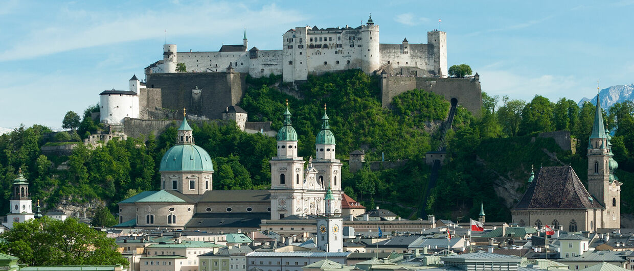 Pevnost Hohensalzburg