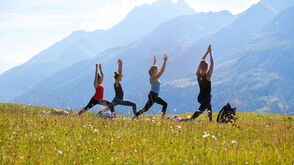 Mountain Yoga Festival in St. Anton am Arlberg