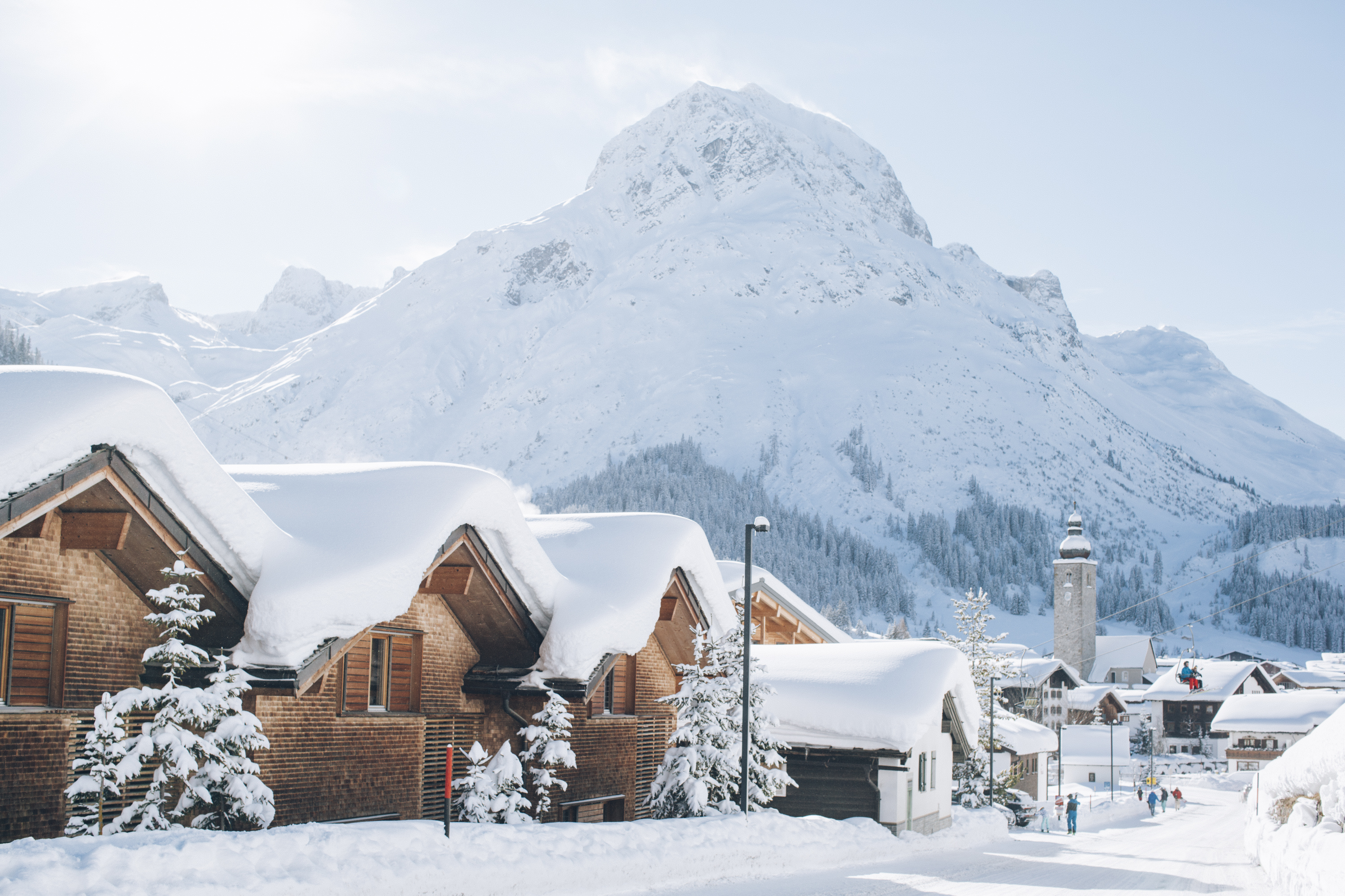 Winter in Lech Zürs am Arlberg